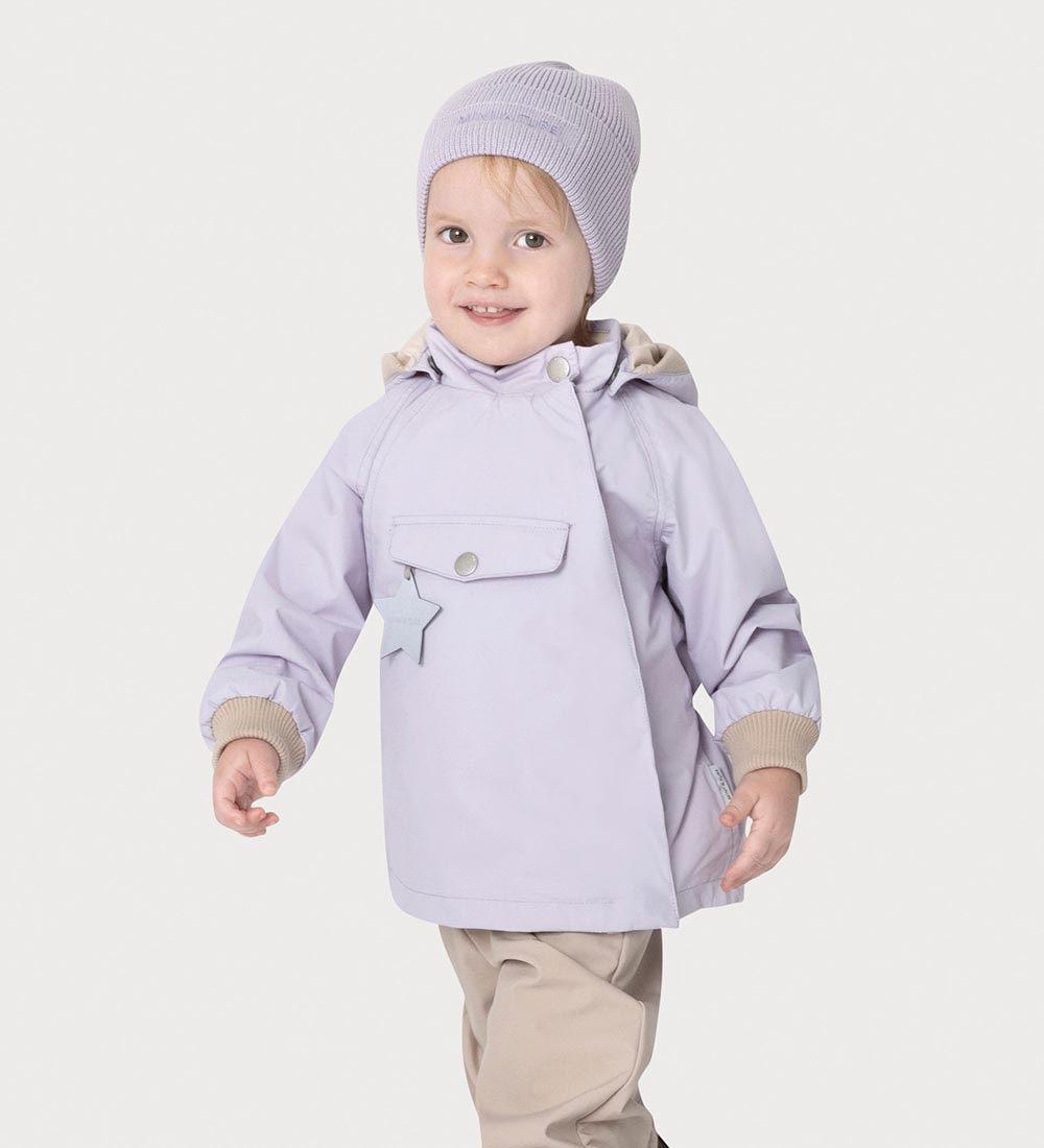 Mini A Ture Sommerjakke - MatWai Fleece - Thistle