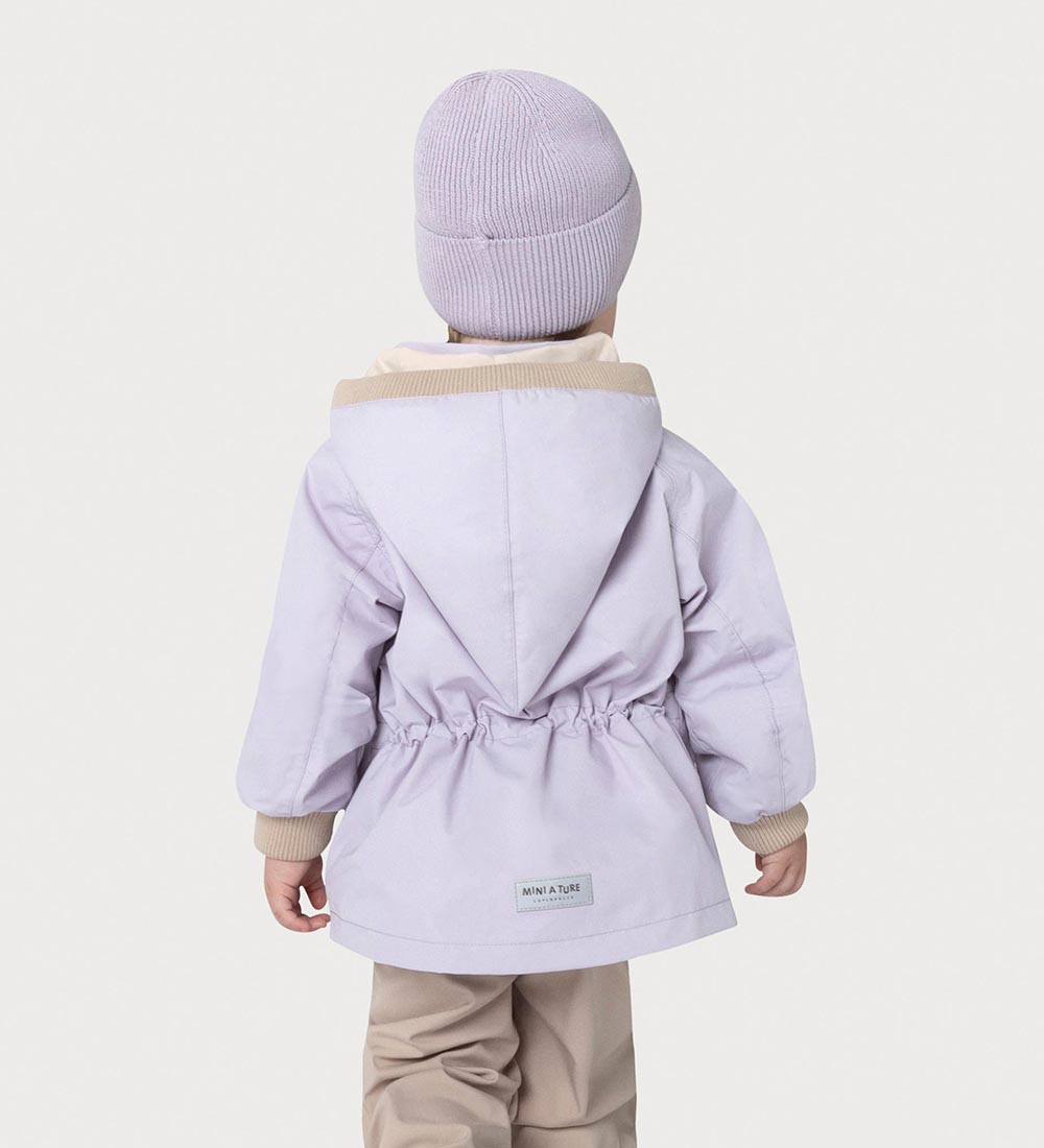 Mini A Ture Sommerjakke - MatWai Fleece - Thistle