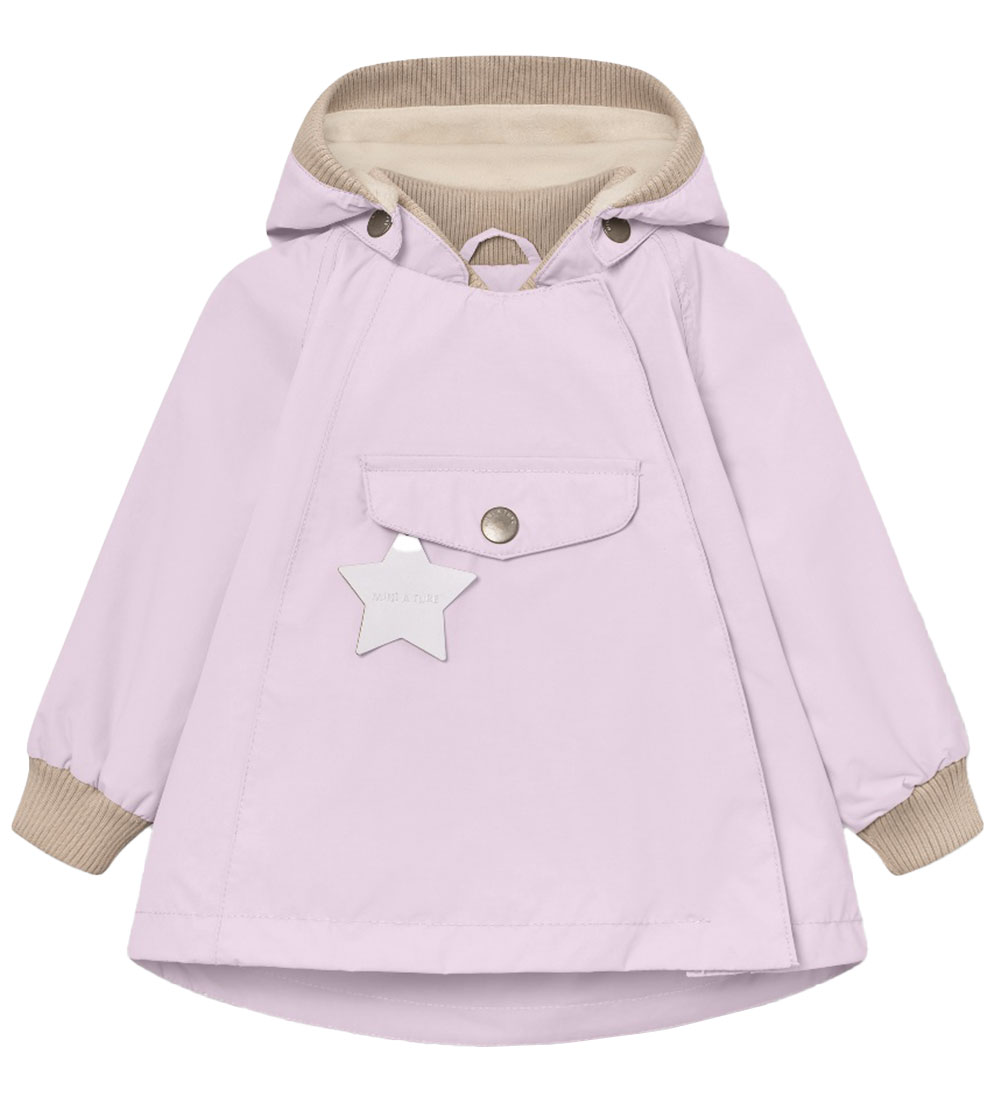 Mini A Ture Sommerjakke - MatWai Fleece - Thistle