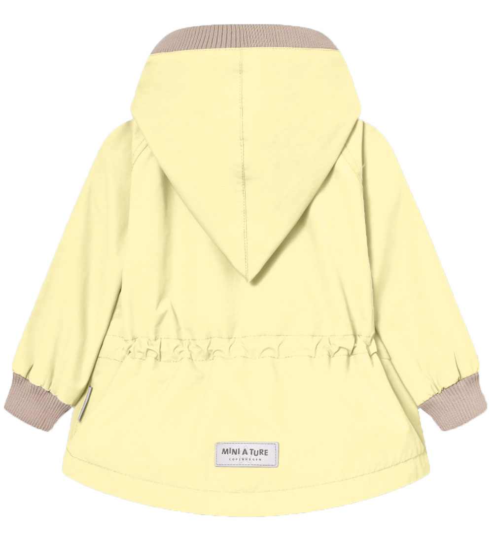 Mini A Ture Sommerjakke - MatWai Fleece - Double Cream