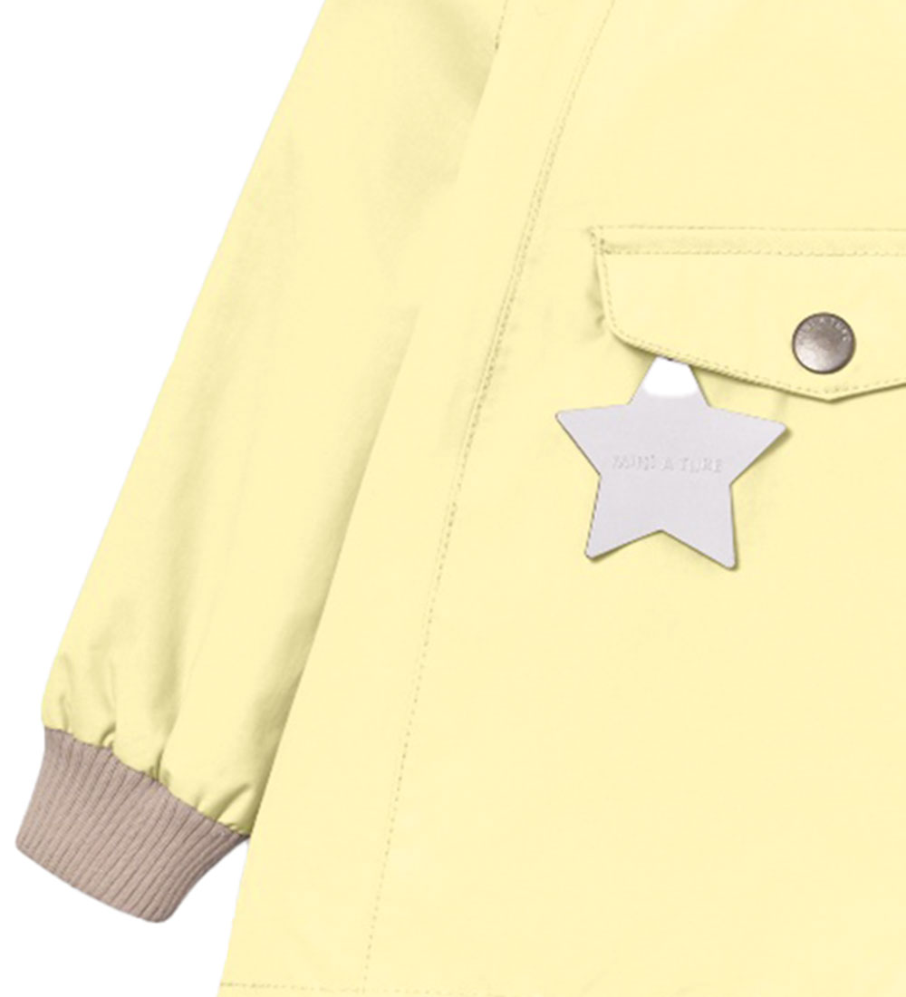 Mini A Ture Sommerjakke - MatWai Fleece - Double Cream