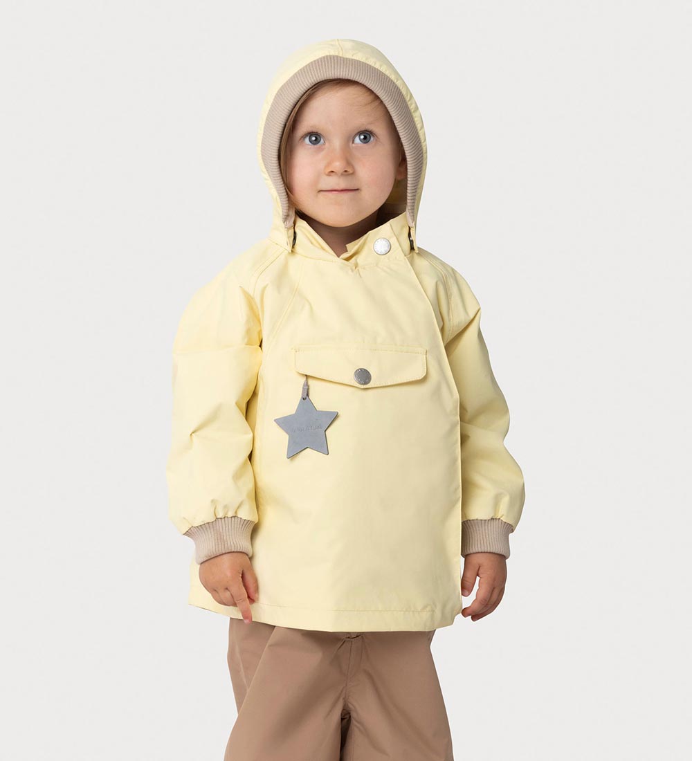 Mini A Ture Sommerjakke - MatWai Fleece - Double Cream