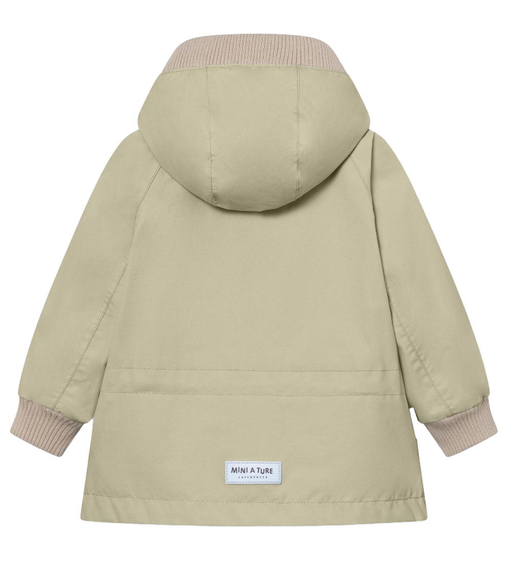 Mini A Ture Sommerjakke - MatWally Fleece - Elm Green
