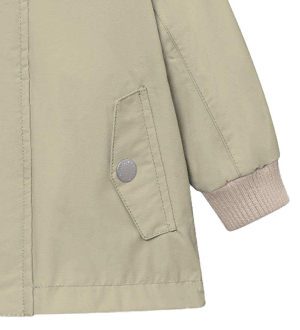 Mini A Ture Sommerjakke - MatWally Fleece - Elm Green