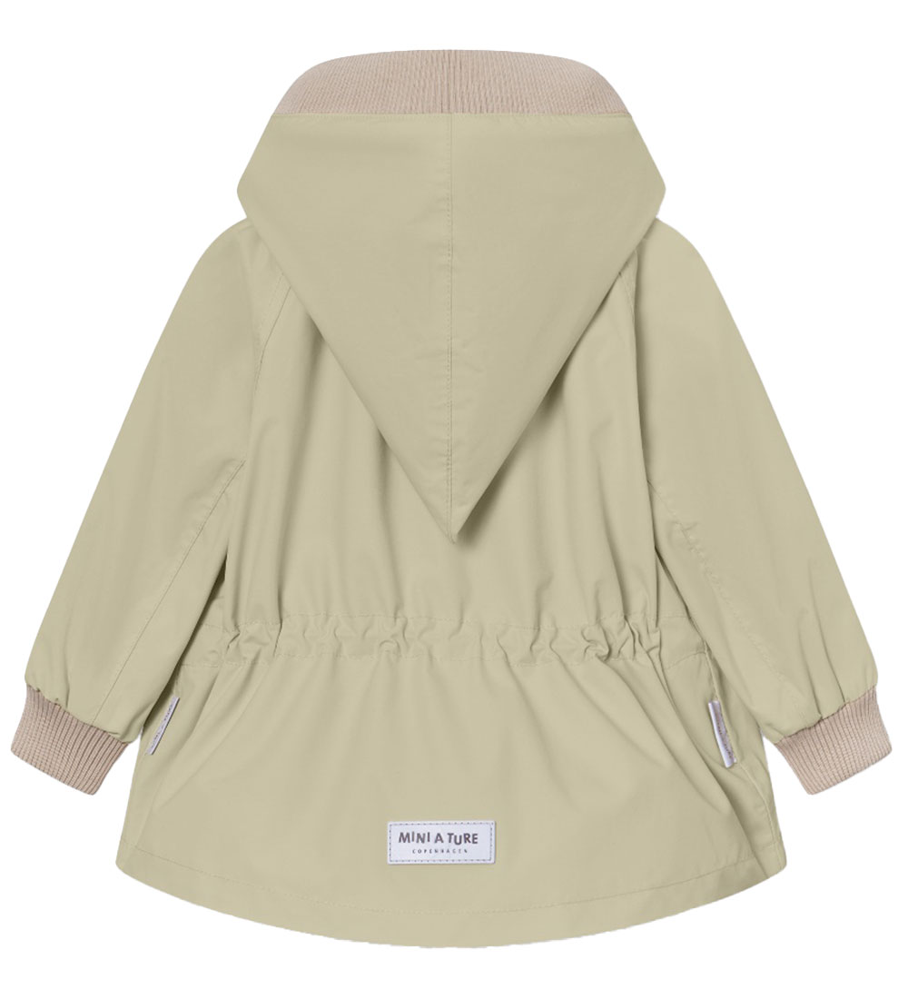 Mini A Ture Sommerjakke - MatWai - Elm Green