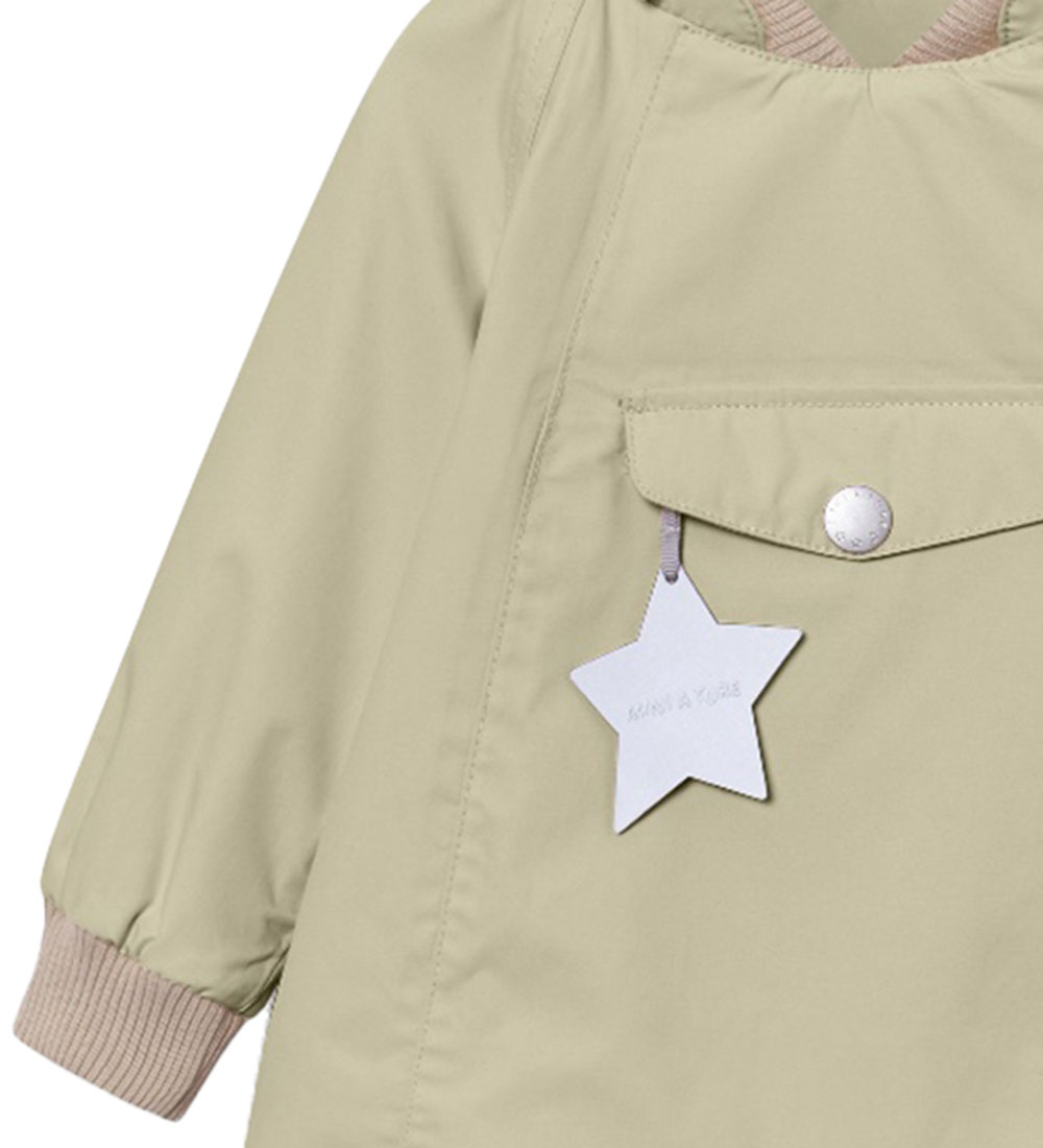 Mini A Ture Sommerjakke - MatWai - Elm Green