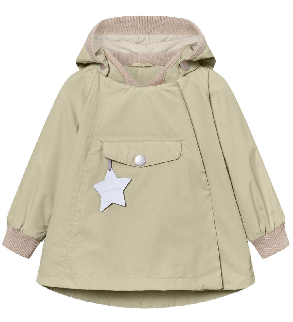 Mini A Ture Sommerjakke - MatWai - Elm Green