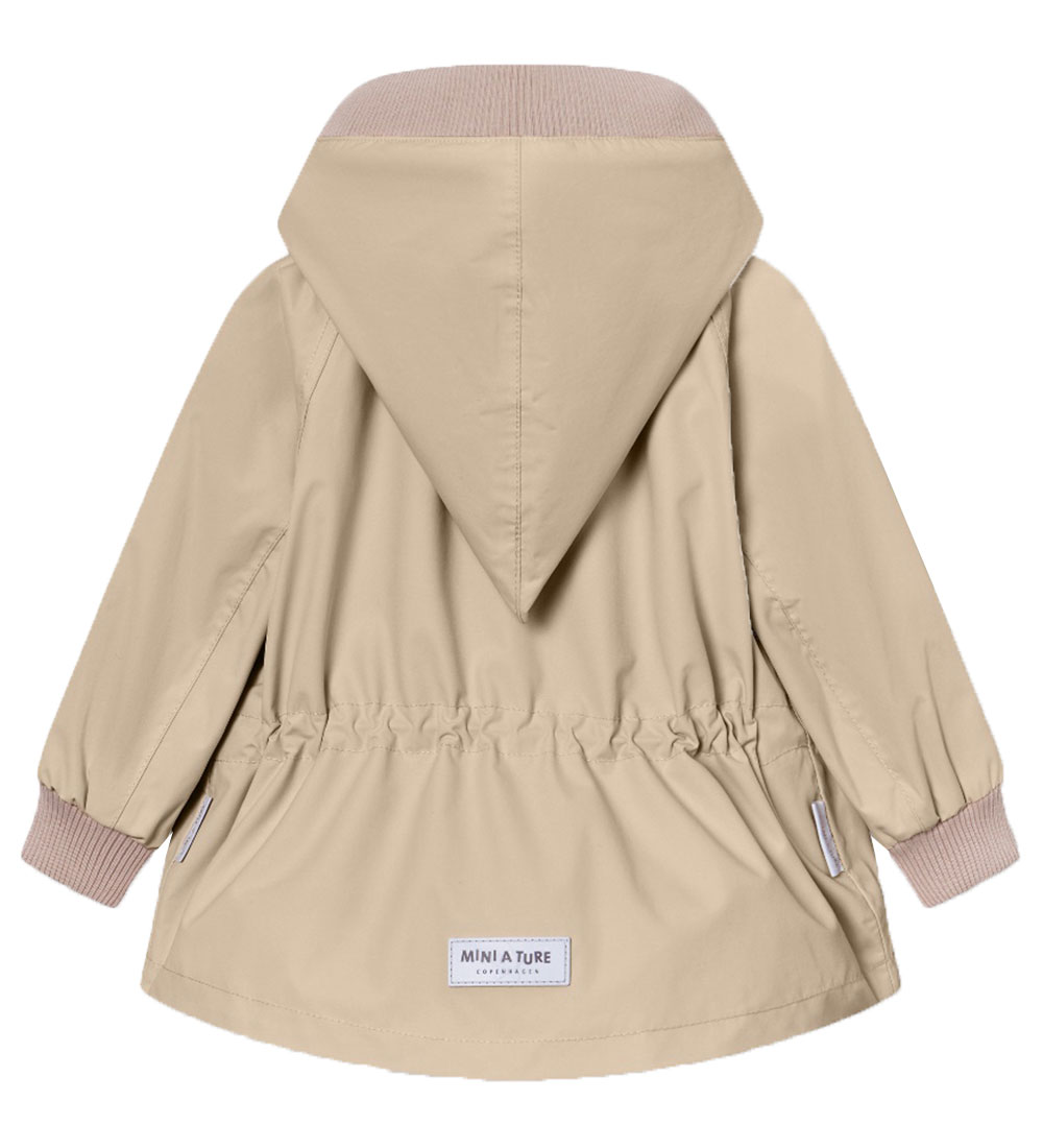 Mini A Ture Sommerjakke - MatWai - Sesame