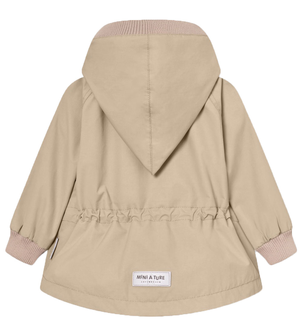 Mini A Ture Sommerjakke - MatWai Fleece - Sesame