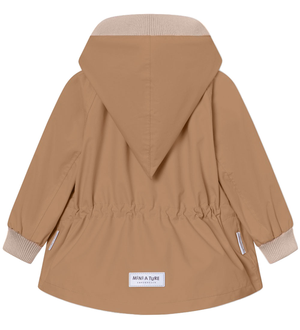 Mini A Ture Sommerjakke - MatWai - Beaver Brown