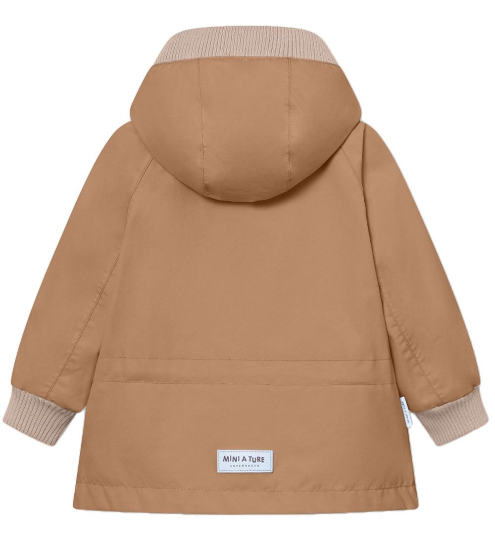 Mini A Ture Sommerjakke - MatWally Fleece - Beaver Brown