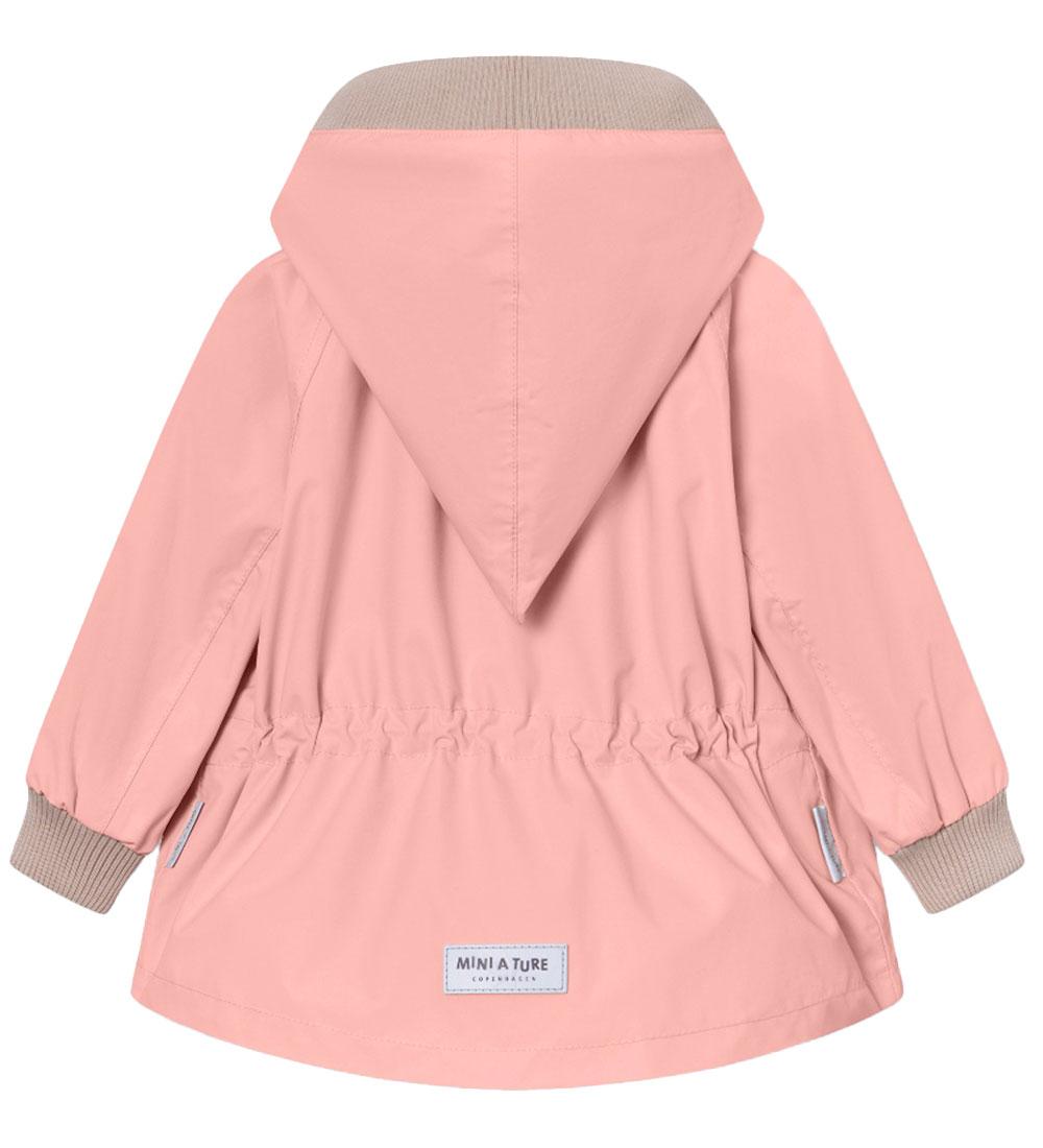 Mini A Ture Sommerjakke - MatWai - Rose Tan