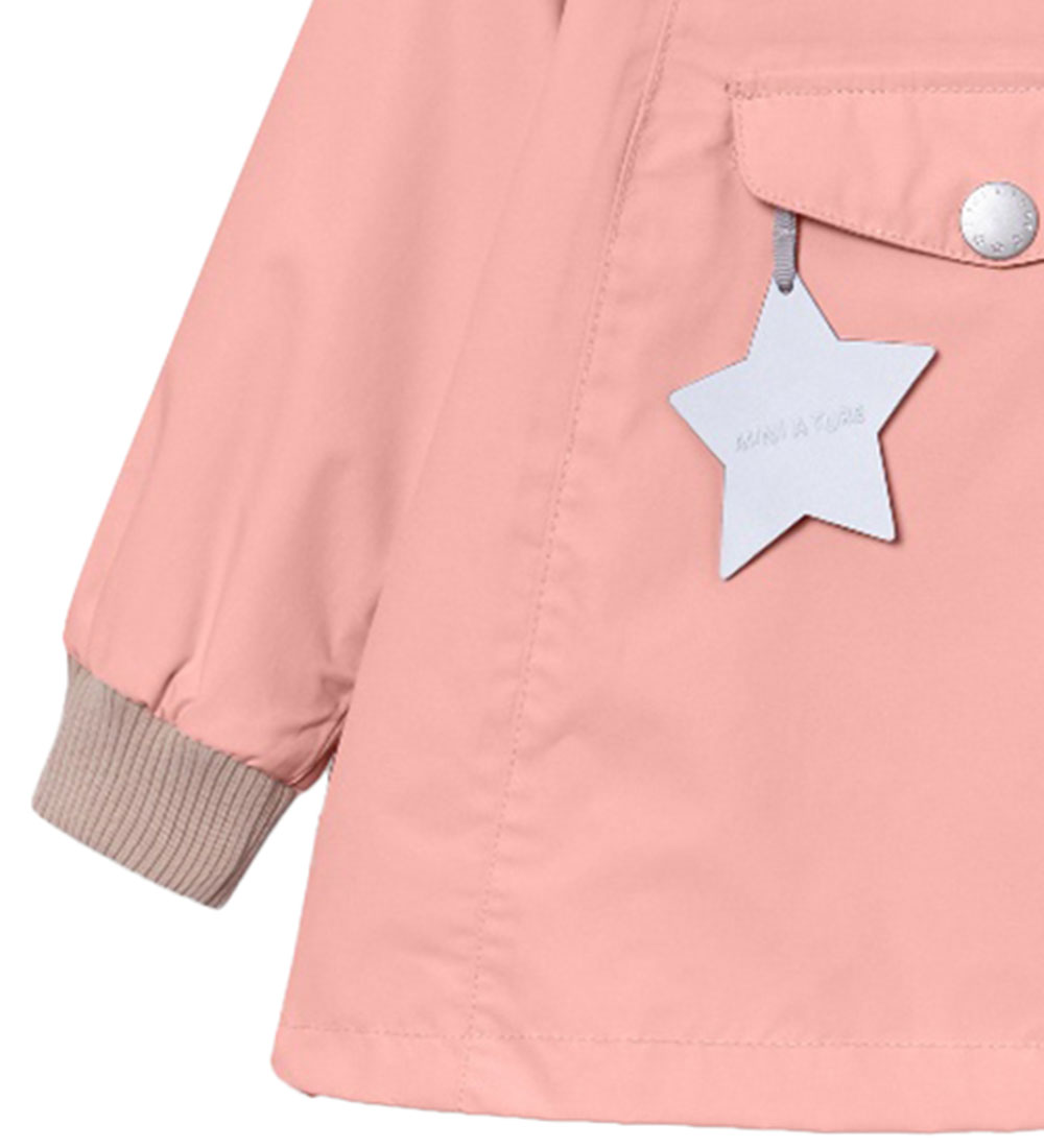 Mini A Ture Sommerjakke - MatWai - Rose Tan