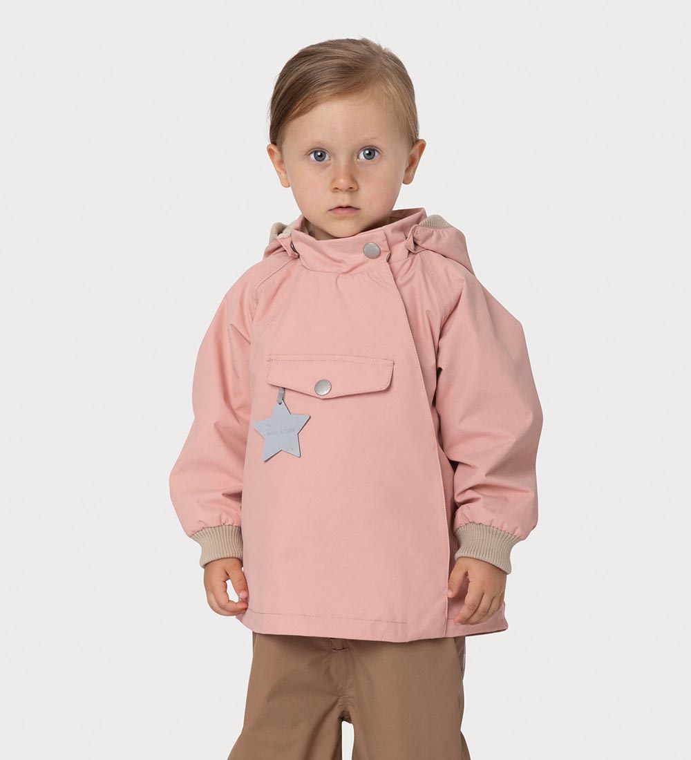 Mini A Ture Sommerjakke - MatWai - Rose Tan