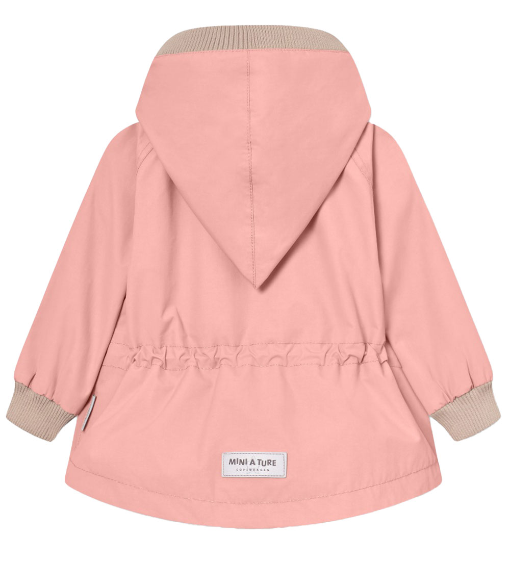 Mini A Ture Sommerjakke - MatWai Fleece - Rose Tan