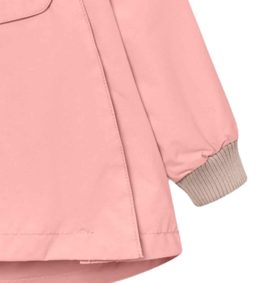 Mini A Ture Sommerjakke - MatWai Fleece - Rose Tan