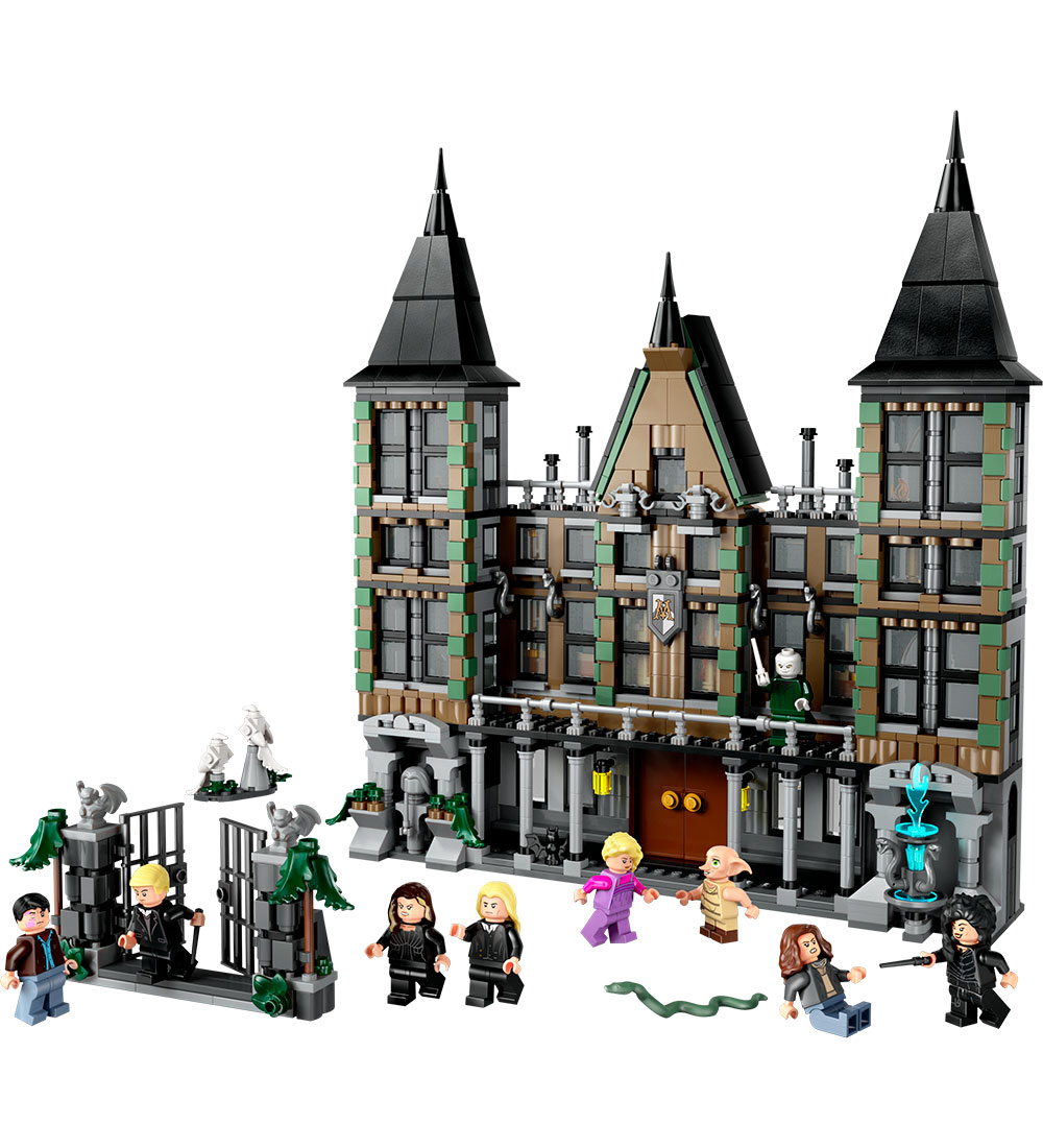 LEGO® Harry Potter - Malfoy-familiens Herregård 76453 - 1601 Del