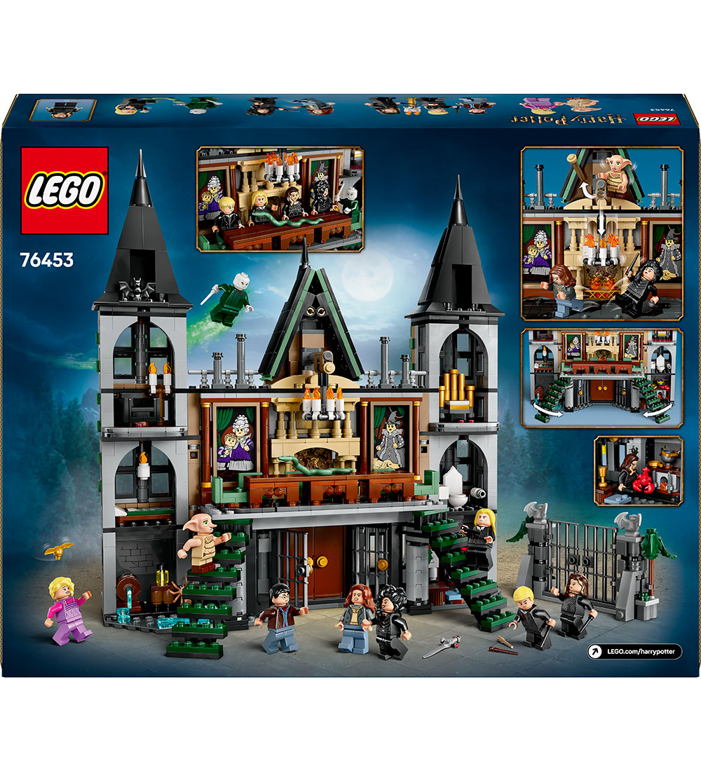LEGO® Harry Potter - Malfoy-familiens Herregård 76453 - 1601 Del