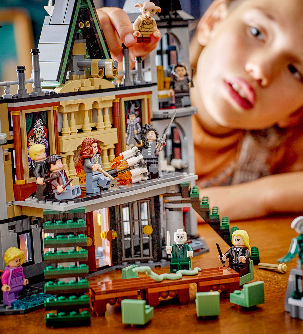 LEGO® Harry Potter - Malfoy-familiens Herregård 76453 - 1601 Del
