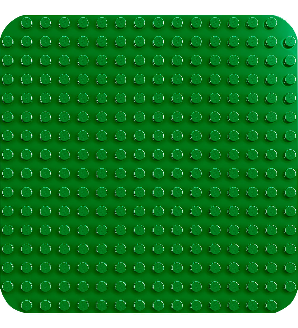 LEGO® DUPLO - Grøn Byggeplade 10460