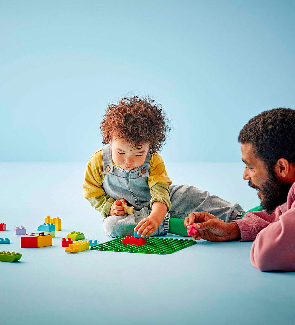 LEGO® DUPLO - Grøn Byggeplade 10460