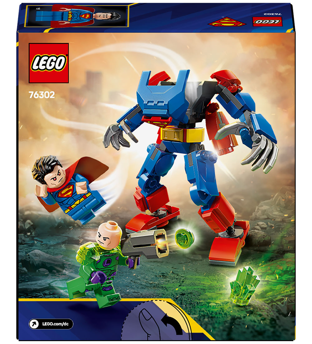 LEGO® Superman - Superman-mech mod Lex Luthor 76302 - 120 Dele
