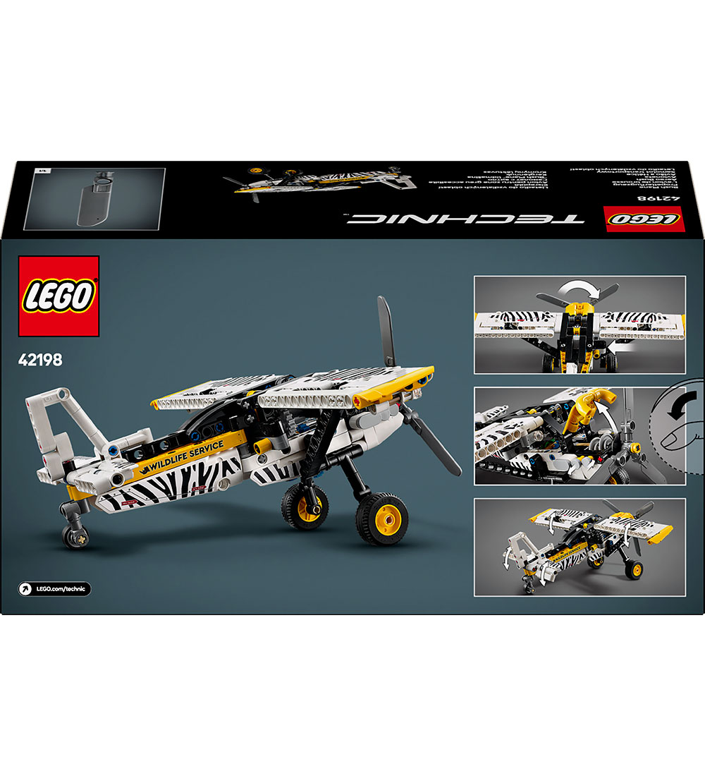 LEGO® Technic - Bush-fly 42198 - 333 Dele