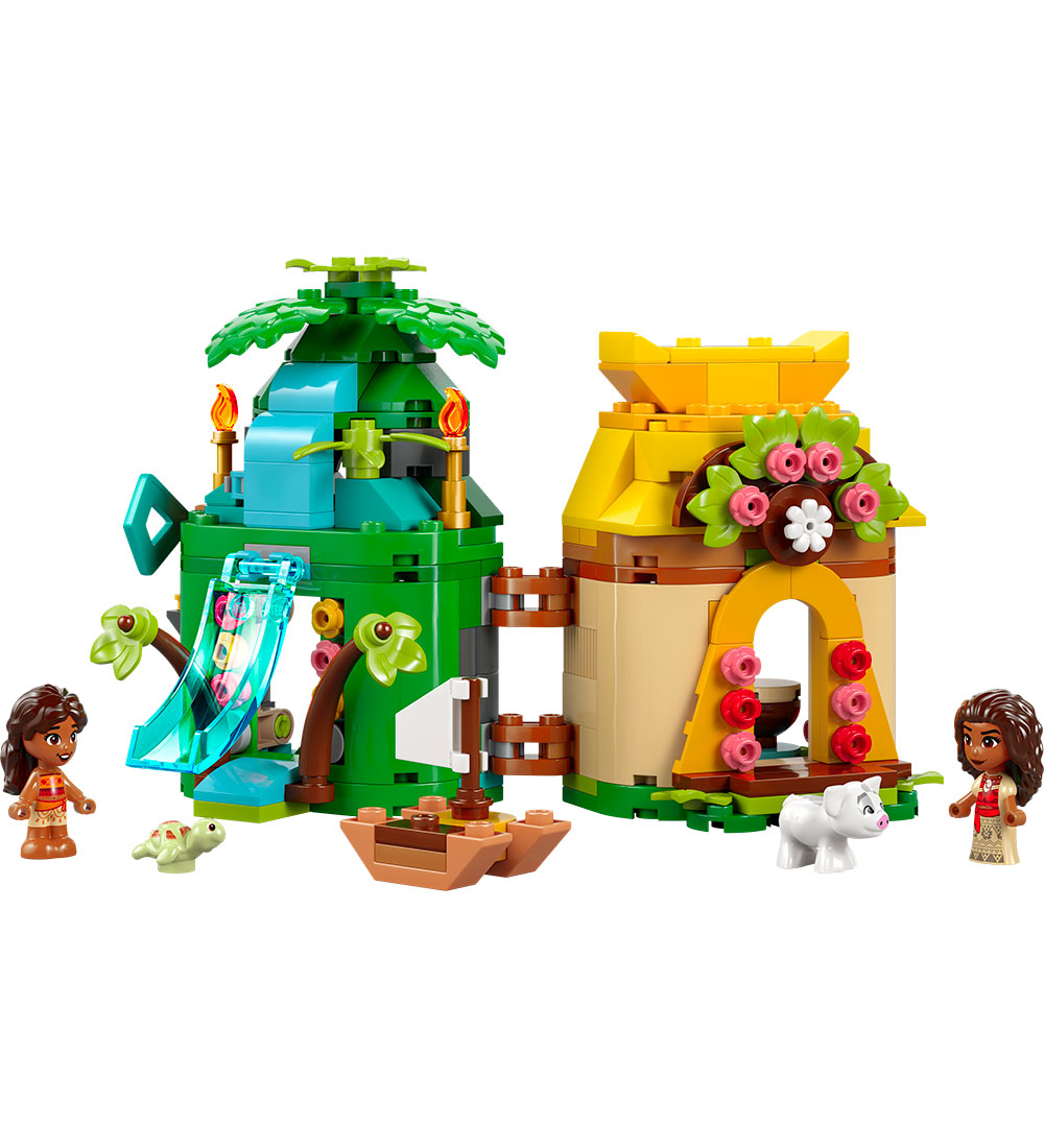 LEGO® Disney - Vaiana 2 - Vaianas Ø-sjov 43260 - 175 Dele