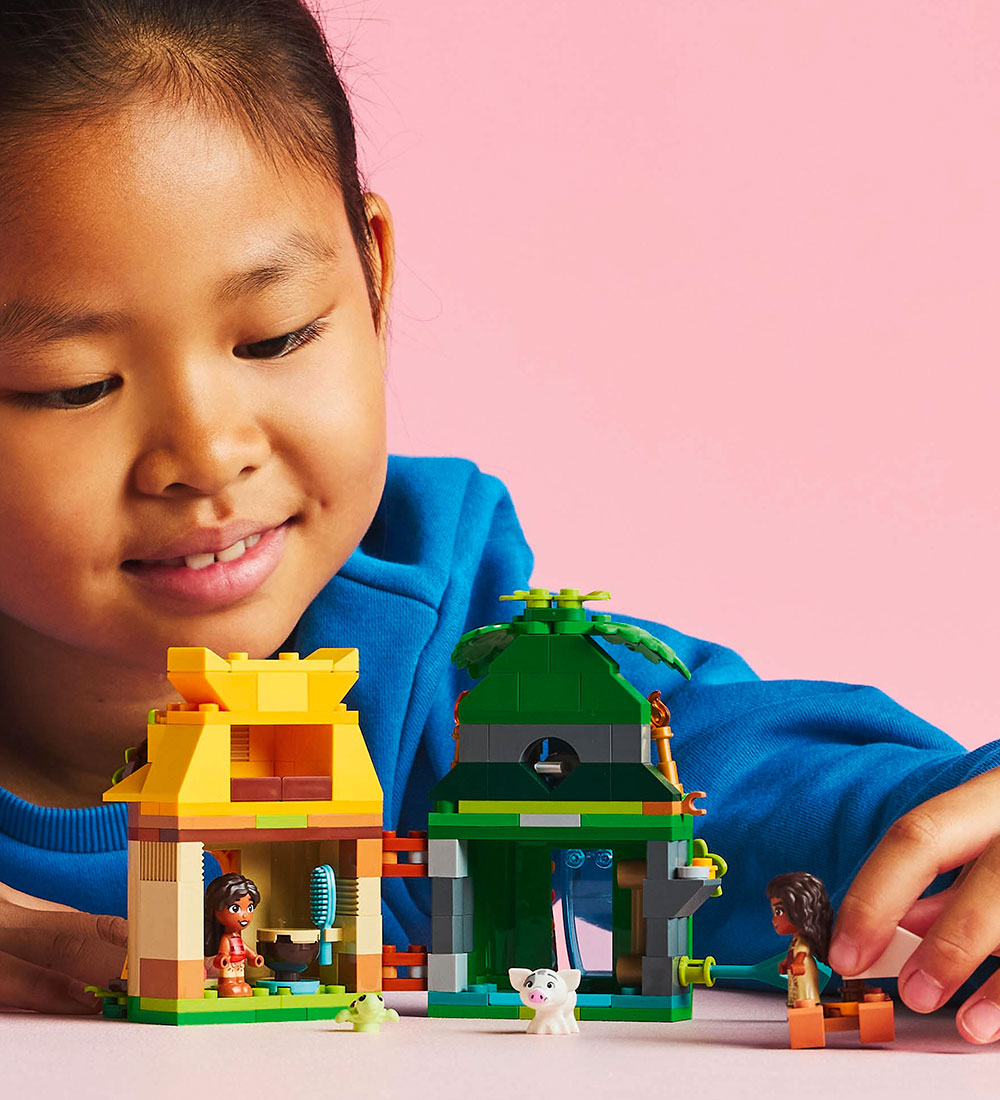 LEGO® Disney - Vaiana 2 - Vaianas Ø-sjov 43260 - 175 Dele