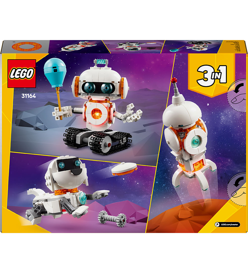 LEGO® Creator - Rumrobot 31164 - 3-i-1 - 281 Dele