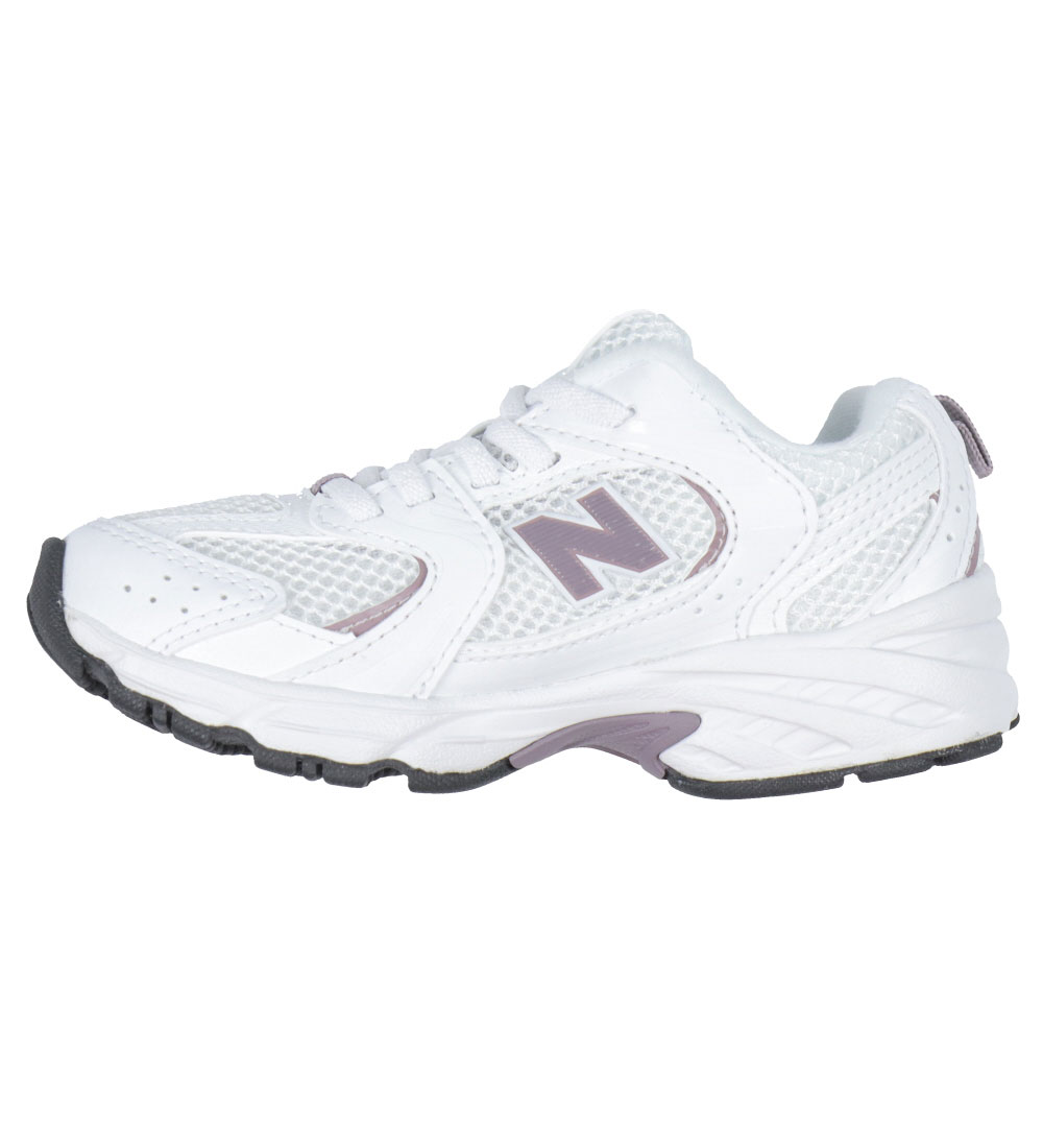 New Balance sko - 530 - Hvid/Støvet Lilla