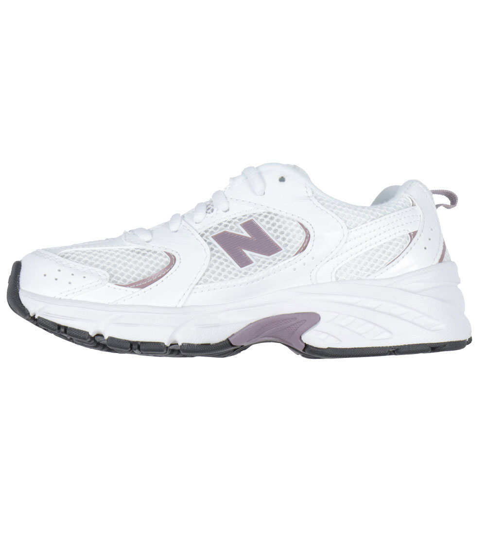 New Balance sko - 530 - Hvid/Støvet Lilla