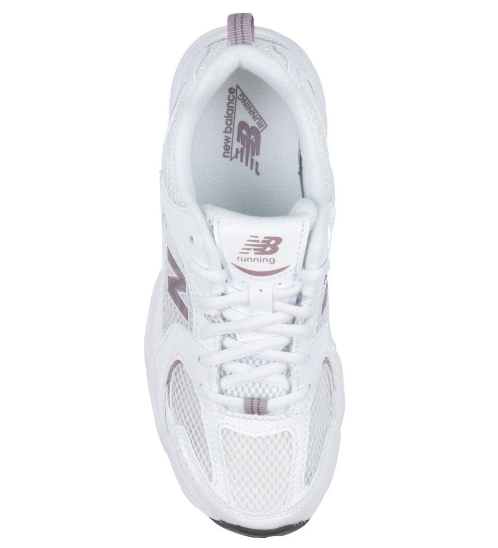 New Balance sko - 530 - Hvid/Støvet Lilla
