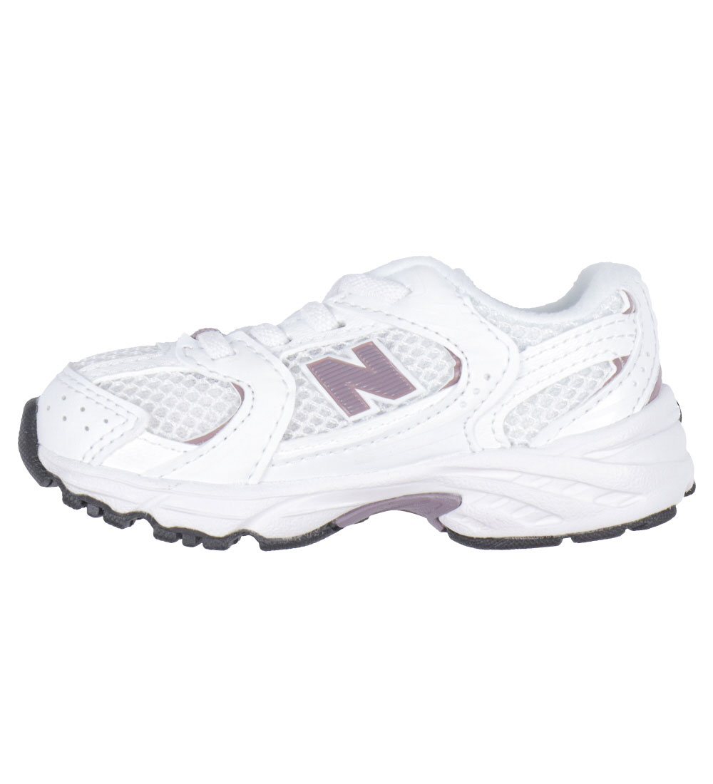 New Balance sko - 530 - Hvid/Støvet Lilla