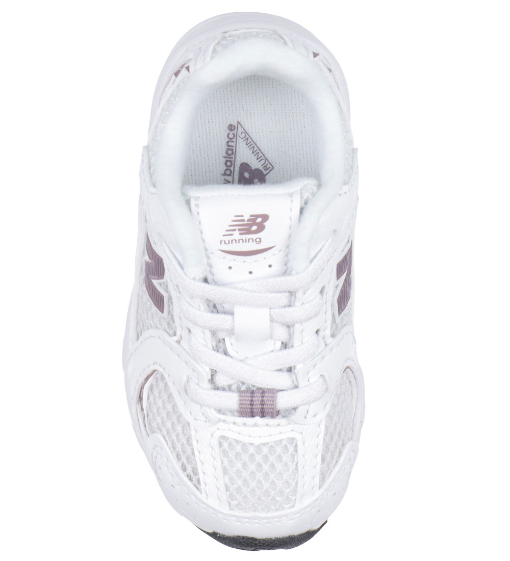 New Balance sko - 530 - Hvid/Støvet Lilla