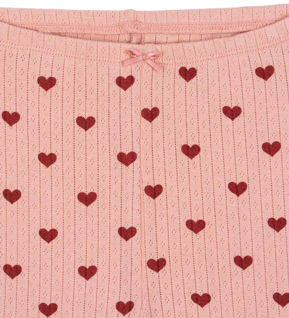 Konges Sløjd Leggings - Minnie - Amour Rouge