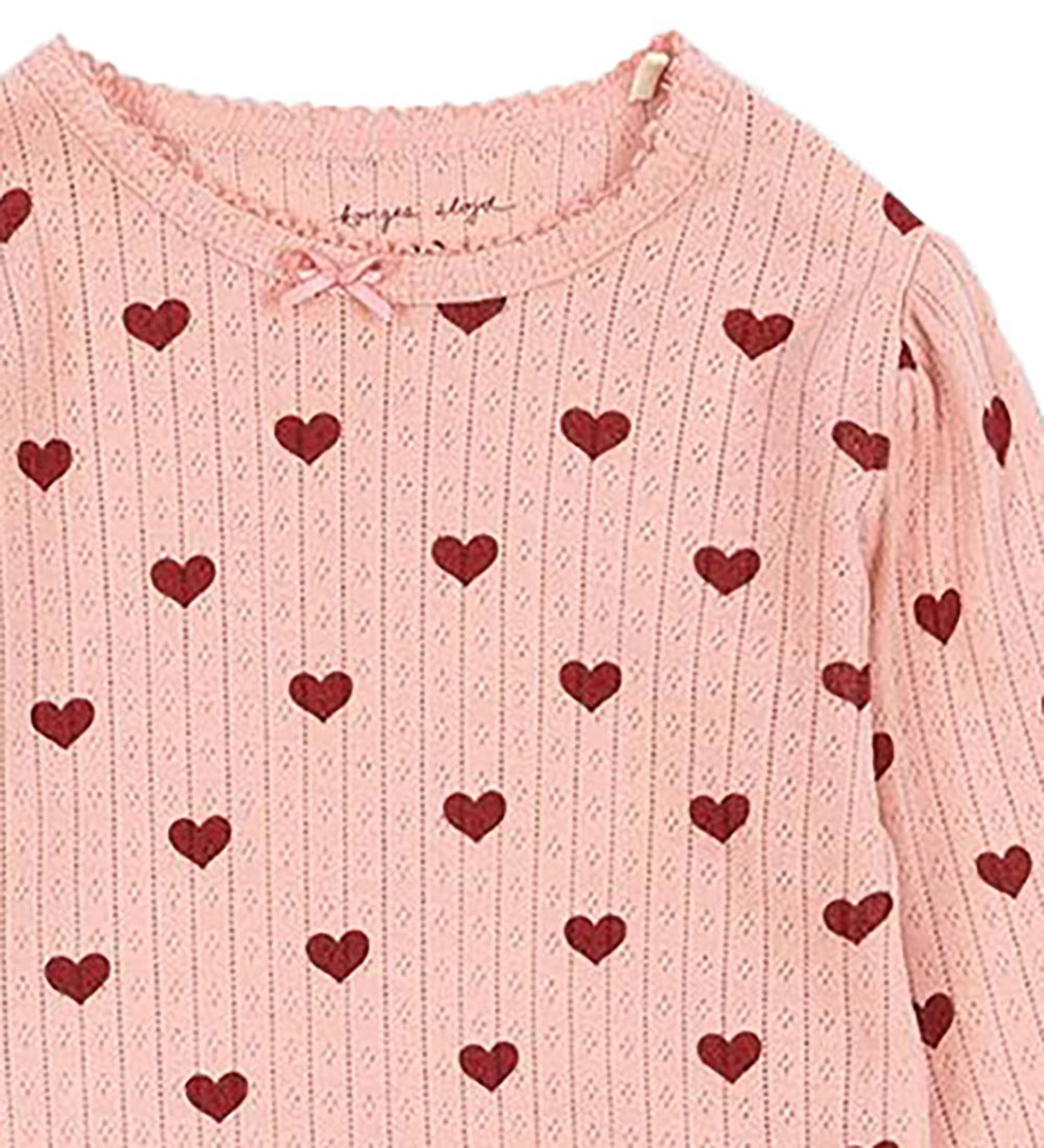 Konges Sløjd Body l/æ - Minnie - Amour Rouge