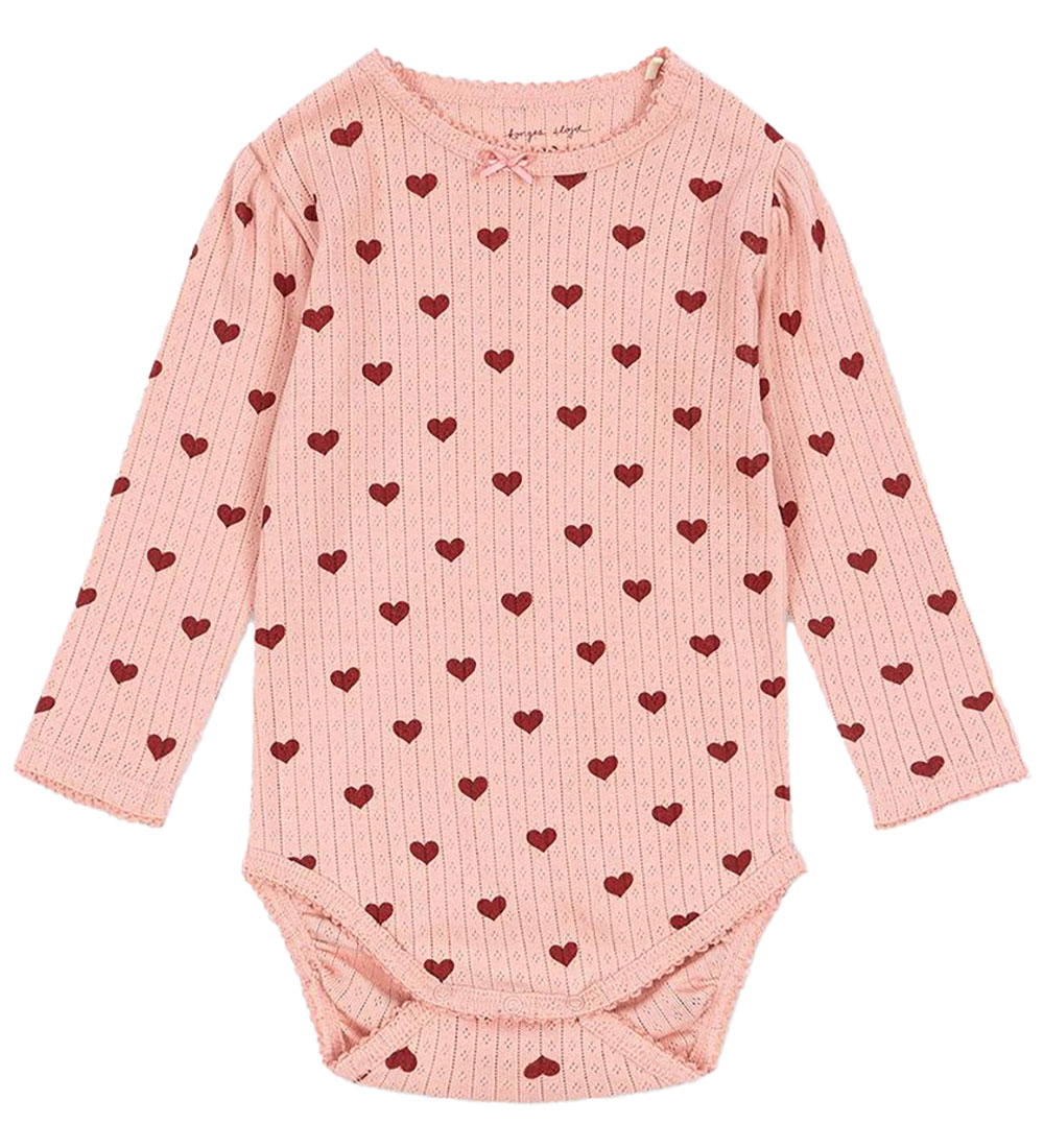 Konges Sløjd Body l/æ - Minnie - Amour Rouge