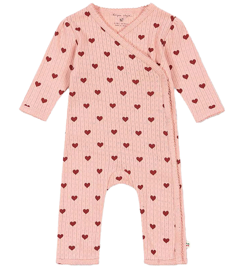 Konges Sløjd Slå-om Heldragt - Minnie - Amour Rouge