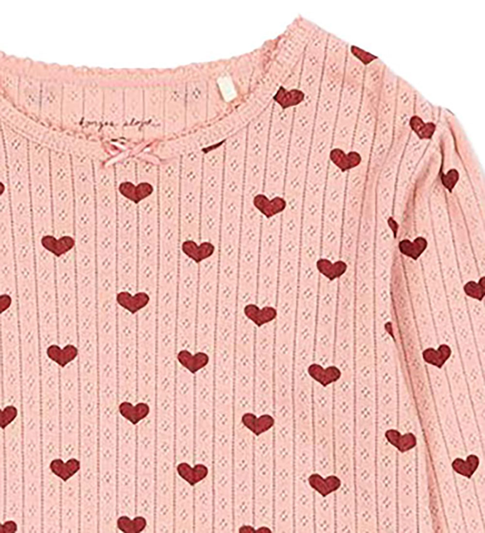 Konges Sløjd Bluse - Minnie - Amour Rouge