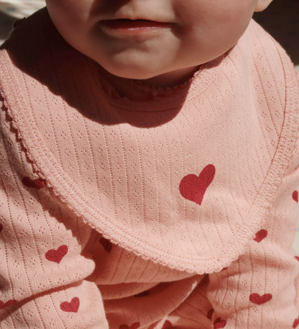 Konges Sløjd Savlesmæk - Minnie - 2-pak - Mellow Rose
