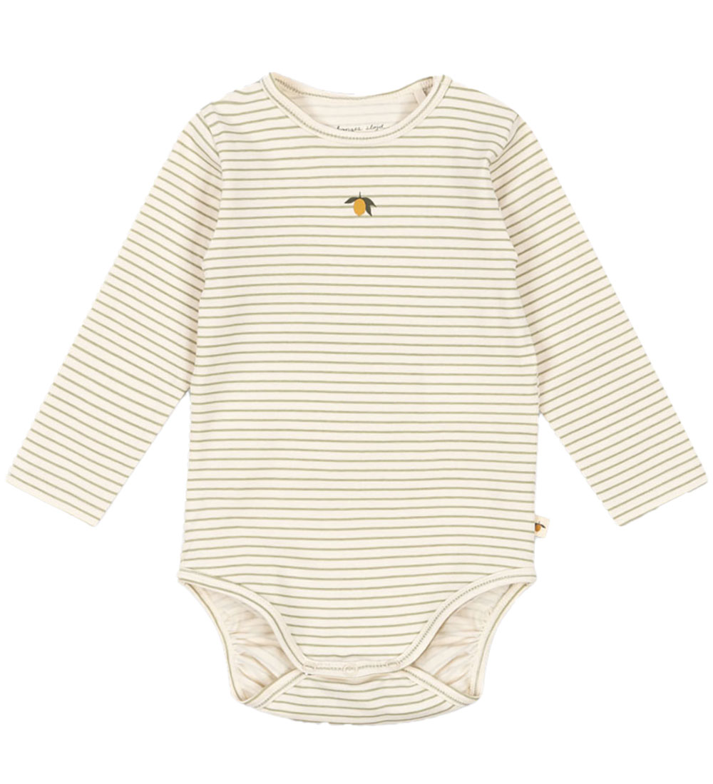 Konges Sløjd Body l/æ - Basic - Tea Stripe