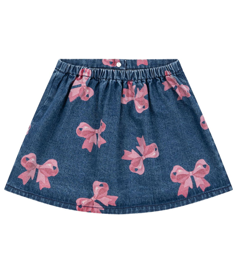 Konges Sløjd Denim Nederdel - Margot - Bella Bow