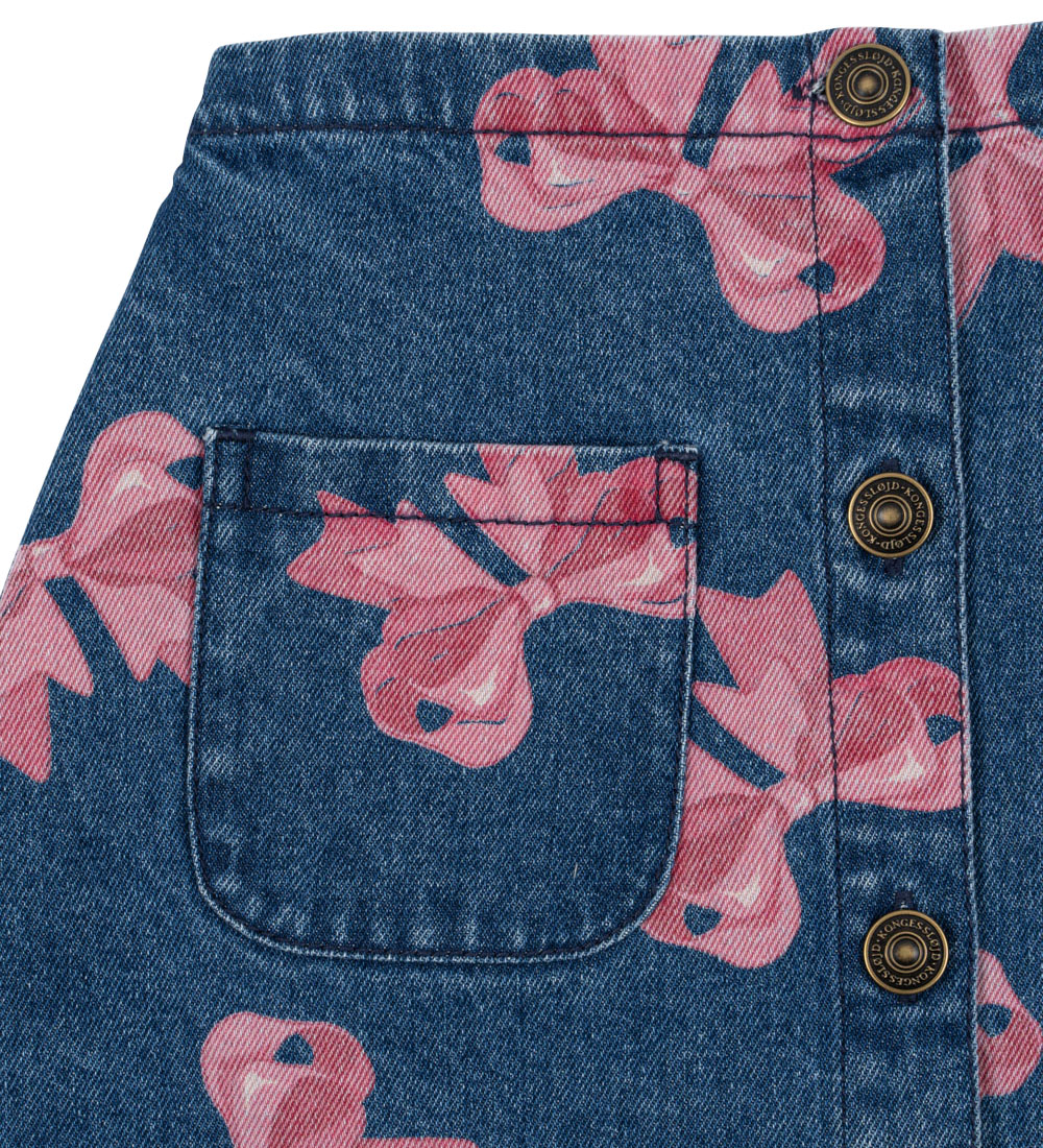 Konges Sløjd Denim Nederdel - Margot - Bella Bow