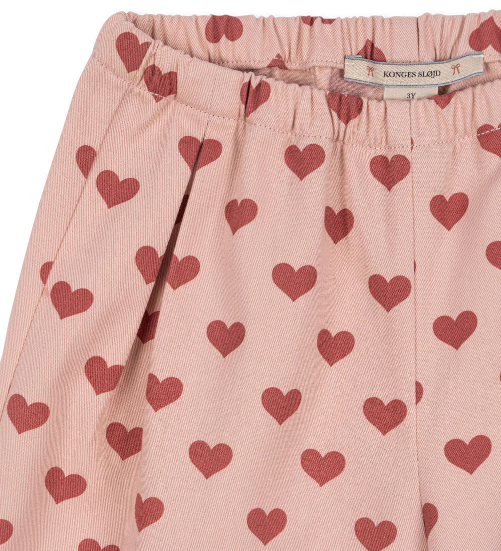 Konges Sløjd Jeans - Fen - Amour Rouge