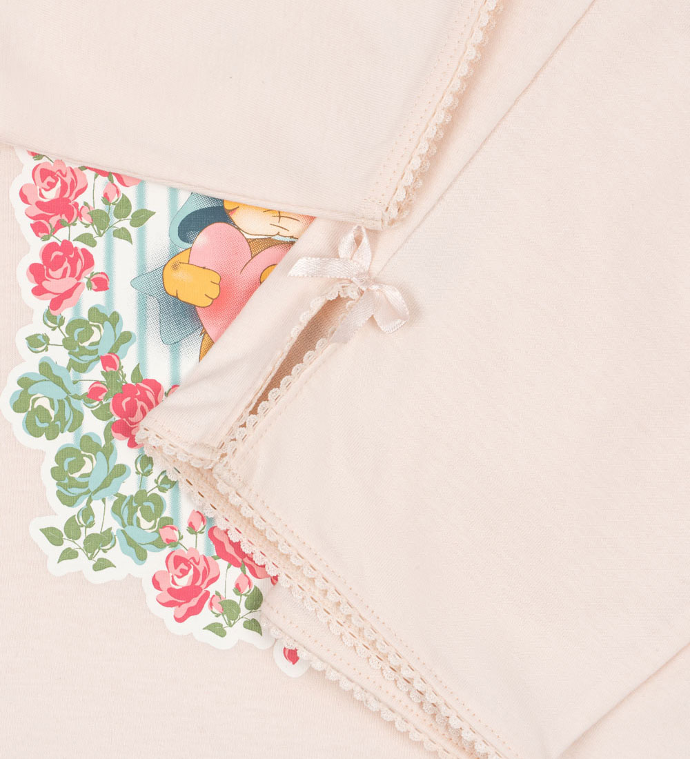 Konges Sløjd Nattøj - 2-delt - Gio Bow - Soft Pink