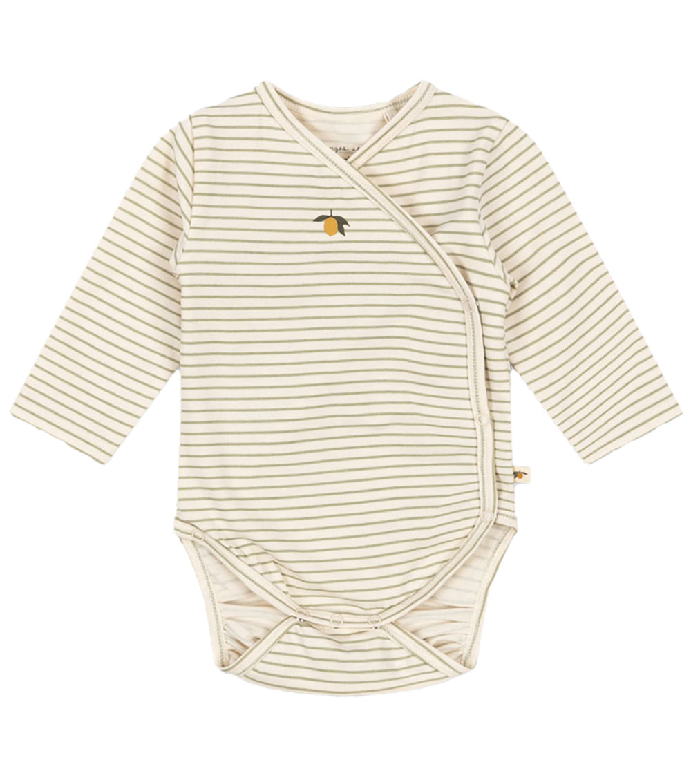 Konges Sløjd Slå-om Body l/æ - Tea Stripe