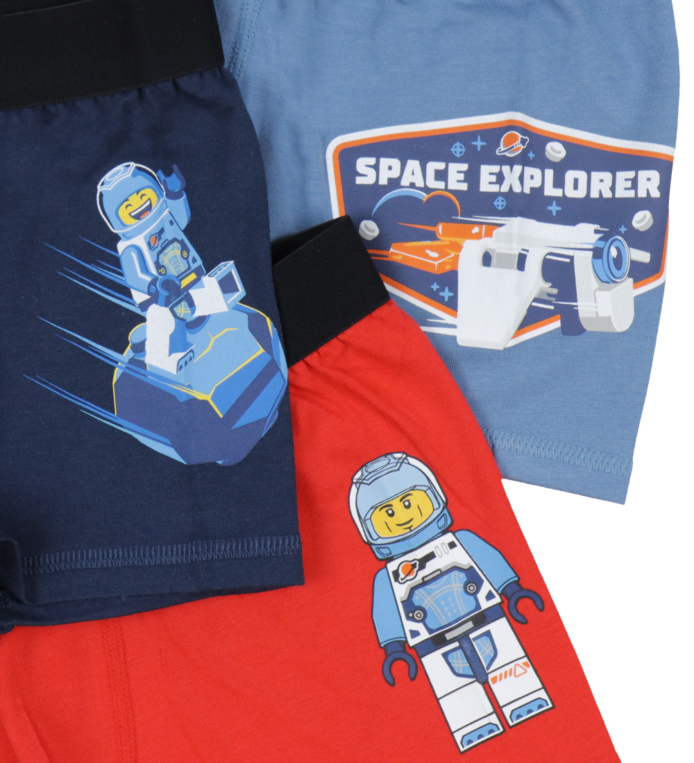 LEGO® City Boxershorts - LWAgan - 3-pak - Dark Navy