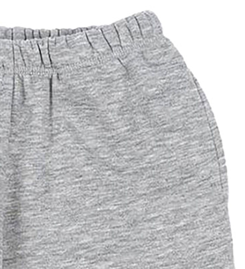 Konges Sløjd Sweatpants - Lou - Grey Melange