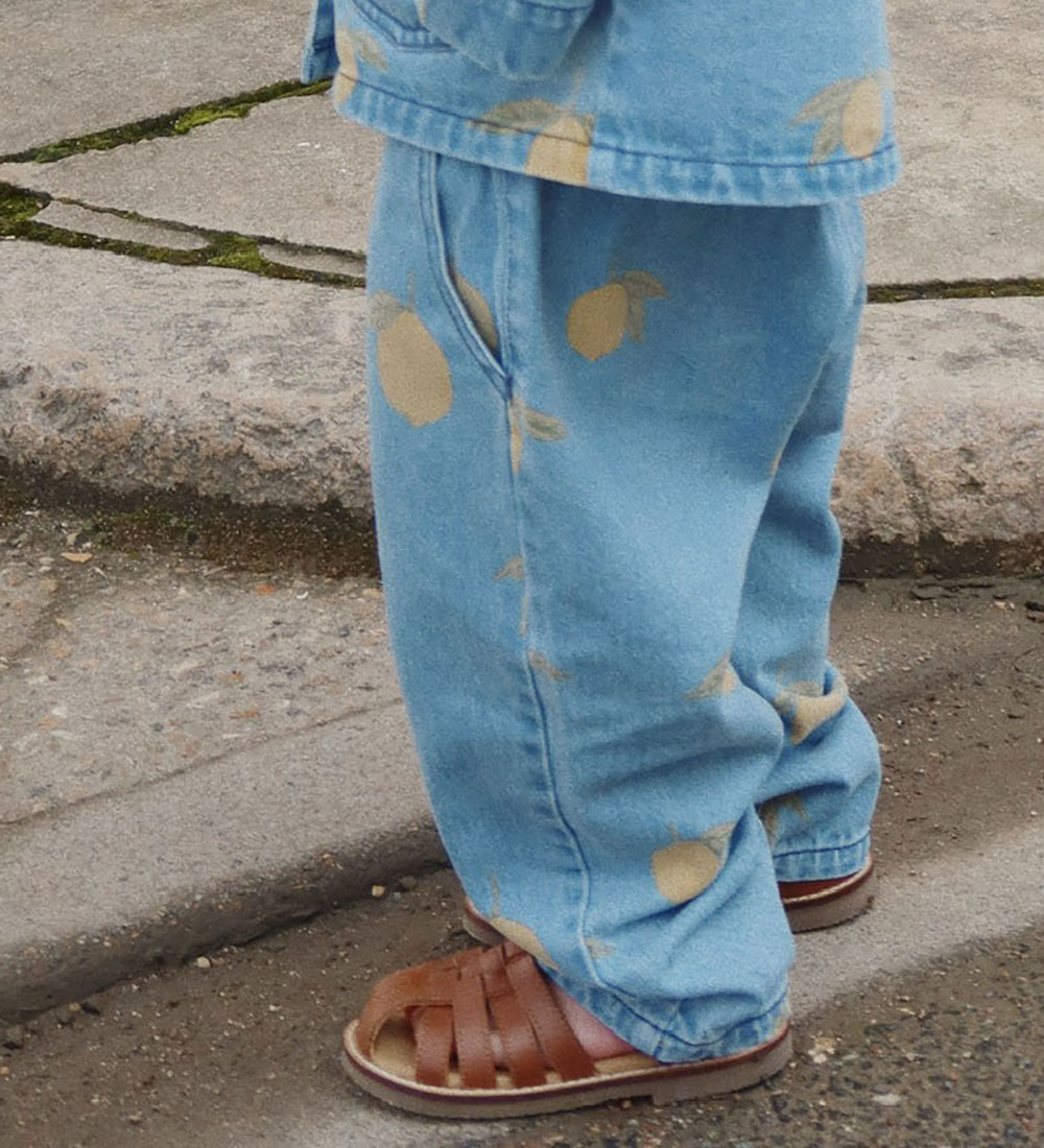 Konges Sløjd Jeans - Magot - Lemon Denim